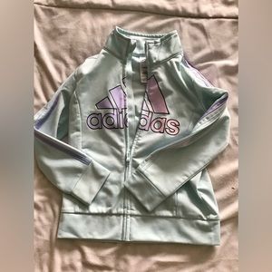 Girls Adidas Zip-up Jacket